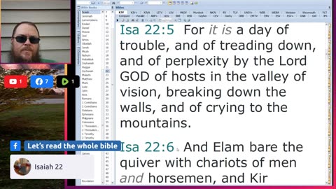 Let's Read the Whole Bible Y'all!! 08/23/2025