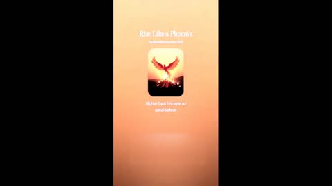 Rise Like a Phoenix V4 (ققنوس وار برخیز)