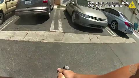 Assault Suspect in Shootout with Los Angeles Police