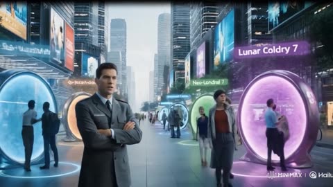 Portal Authority-Sci-fi Movie by Phillip Lao