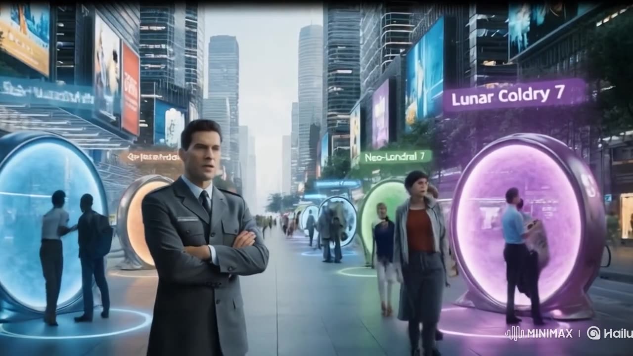 Portal Authority-Sci-fi Movie by Phillip Lao