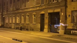 This is what I used to imagine as a kid looking at the window of my parents car