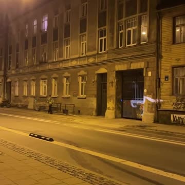 This is what I used to imagine as a kid looking at the window of my parents car