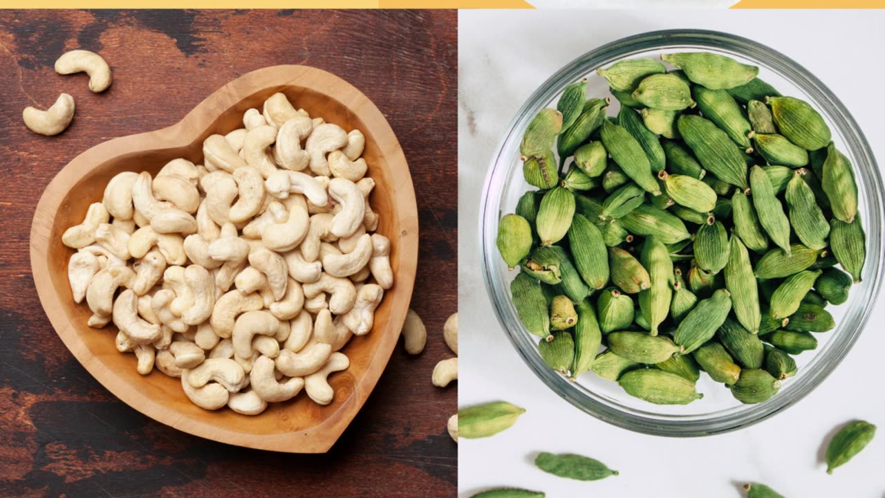 काजू और इलायची एक साथ खाने के फायदे #short #health #viarl #trending