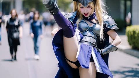 Hot Anime Cosplay Girls | Curvy Woman Anime | Viral TikTok Cosplay 2026 🔥