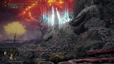 Elden Ring PC | Death Rite Bird of Caelid solo on NG #eldenring #eldenringgameplay #gaming #shorts
