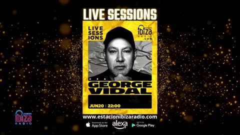 George Vidal Live Sessions - Viernes 20 junio 2025