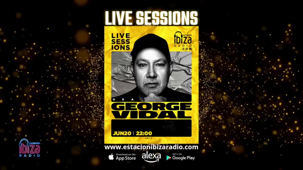 George Vidal Live Sessions - Viernes 20 junio 2025