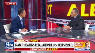 Iran threatens retaliation if U.S. helps Israel