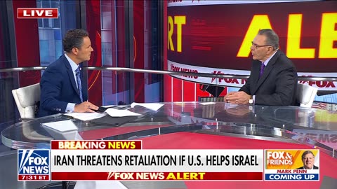 Iran threatens retaliation if U.S. helps Israel
