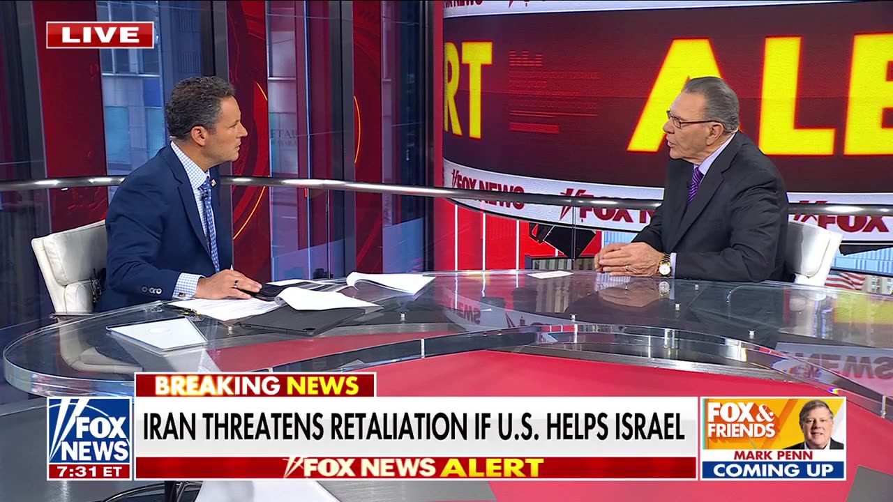 Iran threatens retaliation if U.S. helps Israel