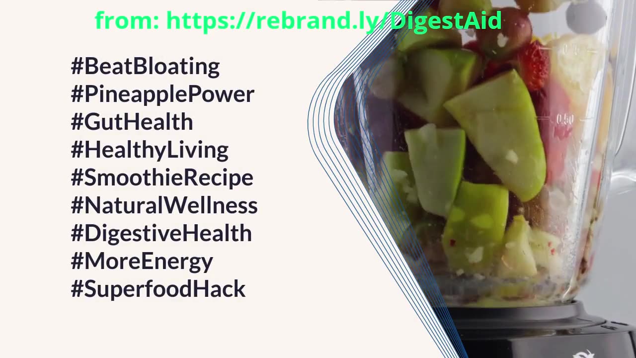 Struggling with Bloating? Try This Delicious Pineapple Smoothie for Relief!