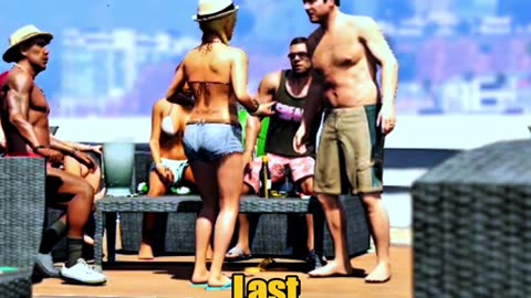 Michael Saves Trecey🥶🔥#gta5 #gta #rockstargames #gtaonline #tranding #gaming #shorts #usa