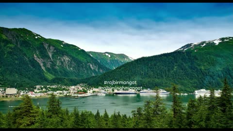 Officials find the body of a woman who got off a cruise ship in Alaska to h--