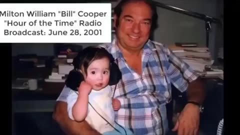 Former naval intelligence officer Bill Cooper accurately predicted 9/11