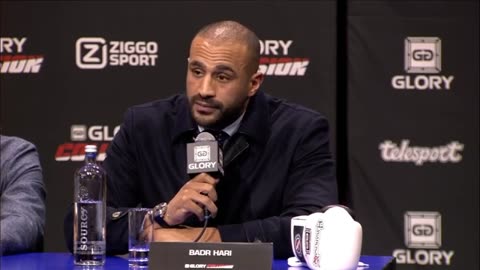 Badr hari en rico persconferentie 1