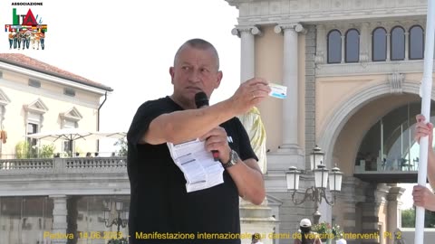 Padova 14.06.2025 - Manifestazione internazionale sui danni da vaccino Pt. 5