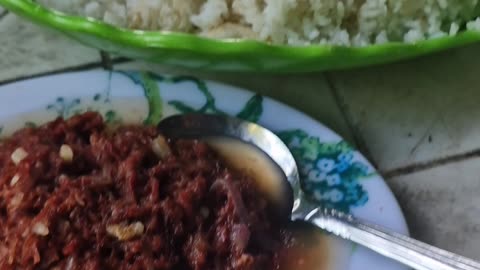 Filipino Farm Breakfast 🇵🇭 | Expat Loves Garlic Rice, Bulad, Corned Beef & Egg