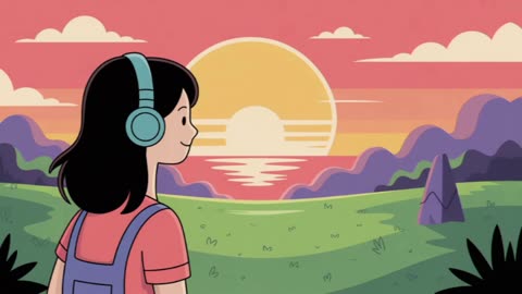 LoFi Harp 🎶 | Relaxing Chill Beats to Study, Work & Focus