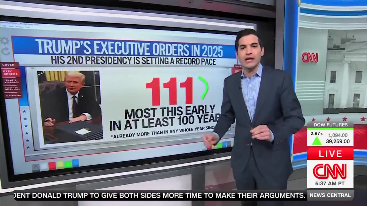 CNN Calls President Trump a "Soaring Eagle"
