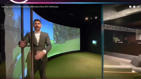 $63 Million Penthouse Has a Golf Simulator... But Is It Worth It?