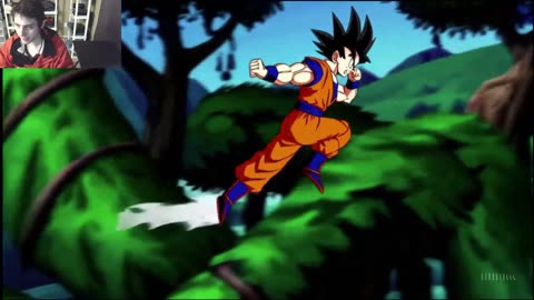 Outtake #1,033 Of SpongeBob SquarePants VS Goku In A Race Fake Funny 2D Animated Cartoon Video