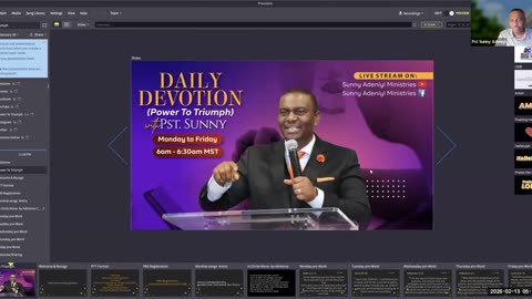 Power To Triumph || February 13, 2026 || “The God Who Honors Back”