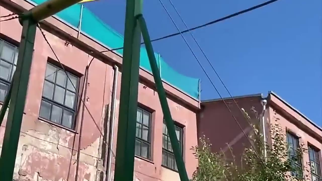 Full 360 on a Swing… INSANE