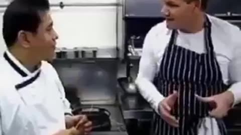 😂💀 Chef Dies Inside After Eating Gordon Ramsay's Pad Thai? | FunFM