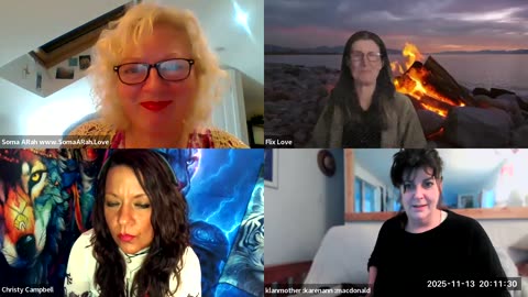 #CHRISTYCAMPBELL #SOMAARAH #FLIXLOVE #KARENANNMCDONALD #AMYSTARSEED