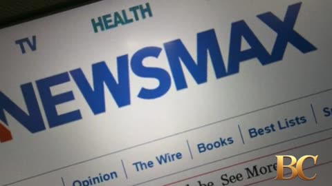 Newsmax sues Fox News in battle of TV networks