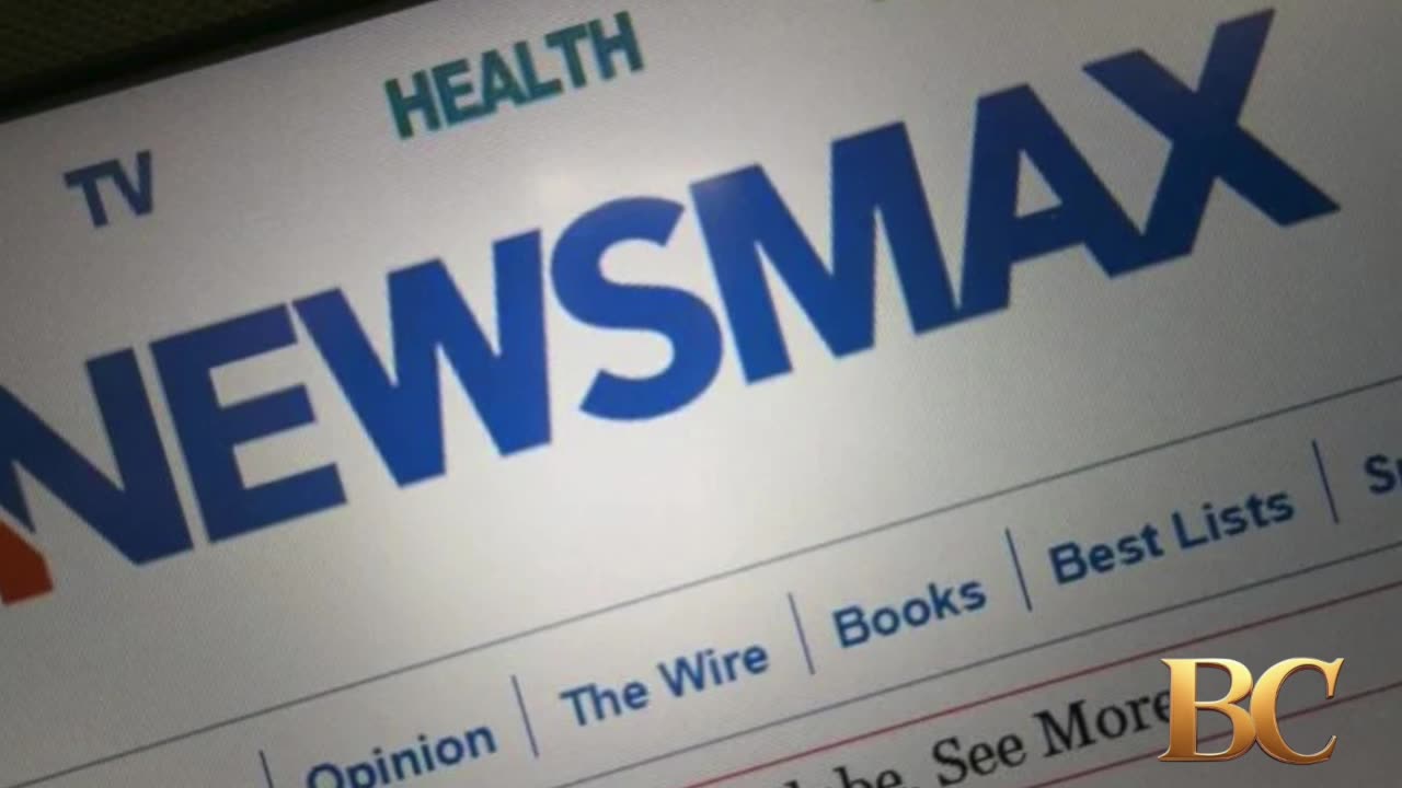 Newsmax sues Fox News in battle of TV networks