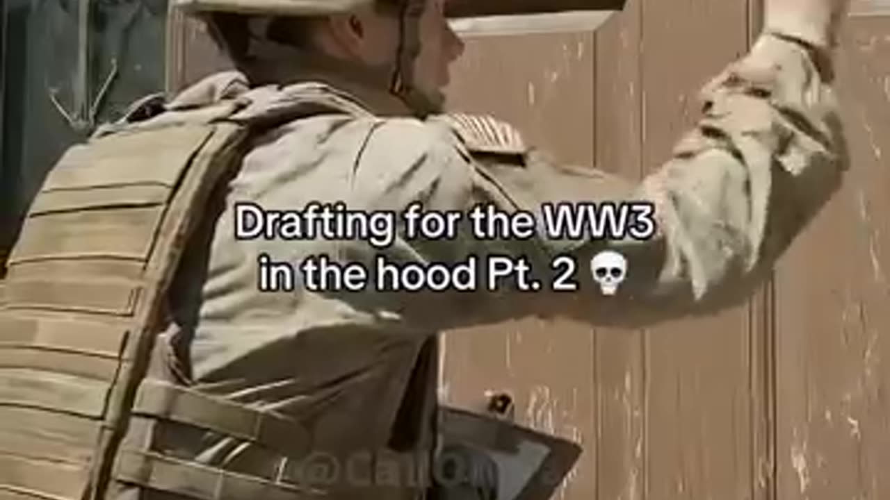 Shocking: WW3 Draft in the Hood Pt. 2 #shorts