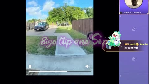 ChinaRed goes live to discuss shooting n crash incident pt1 7/24/25 #bigoclipandsip