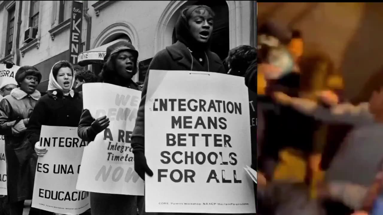 Integration at gun point.