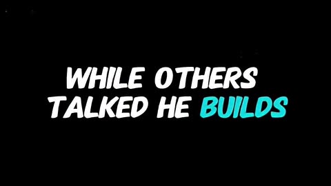 If you want, become MORE