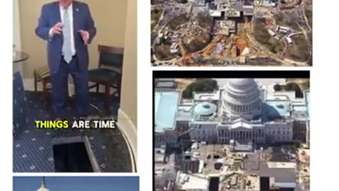 SECRET TUNNELS UNDER CAPITAL BUILDING.