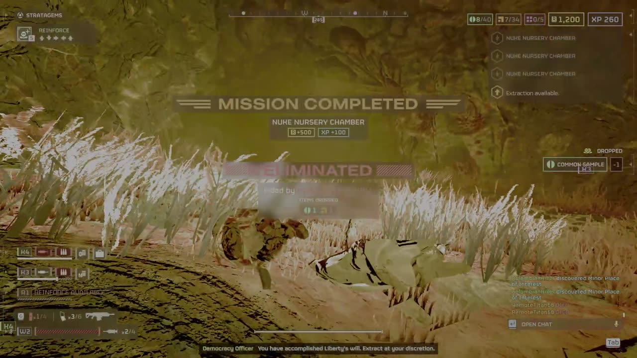 Into the caves!!! Helldivers 2