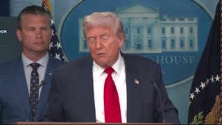 . @POTUS : "We're going to see what the parameters are — then I'm going to call up