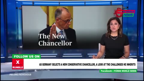 Germany elects new conservative chancellor