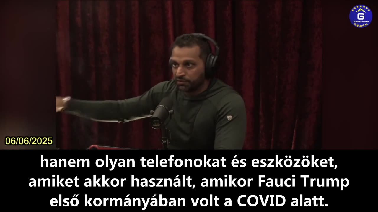 【HU】Kash Patel szerint áttörés történt a Fauci-ügyben