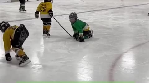 Craziest Hockey Fight Ever! #shorts
