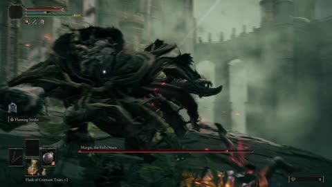 Hitless RL1 Margit the Fell Omen (Elden Ring)