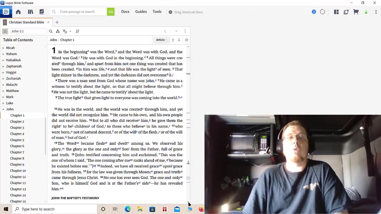 in the beginning was the word [The Bride of Christ]