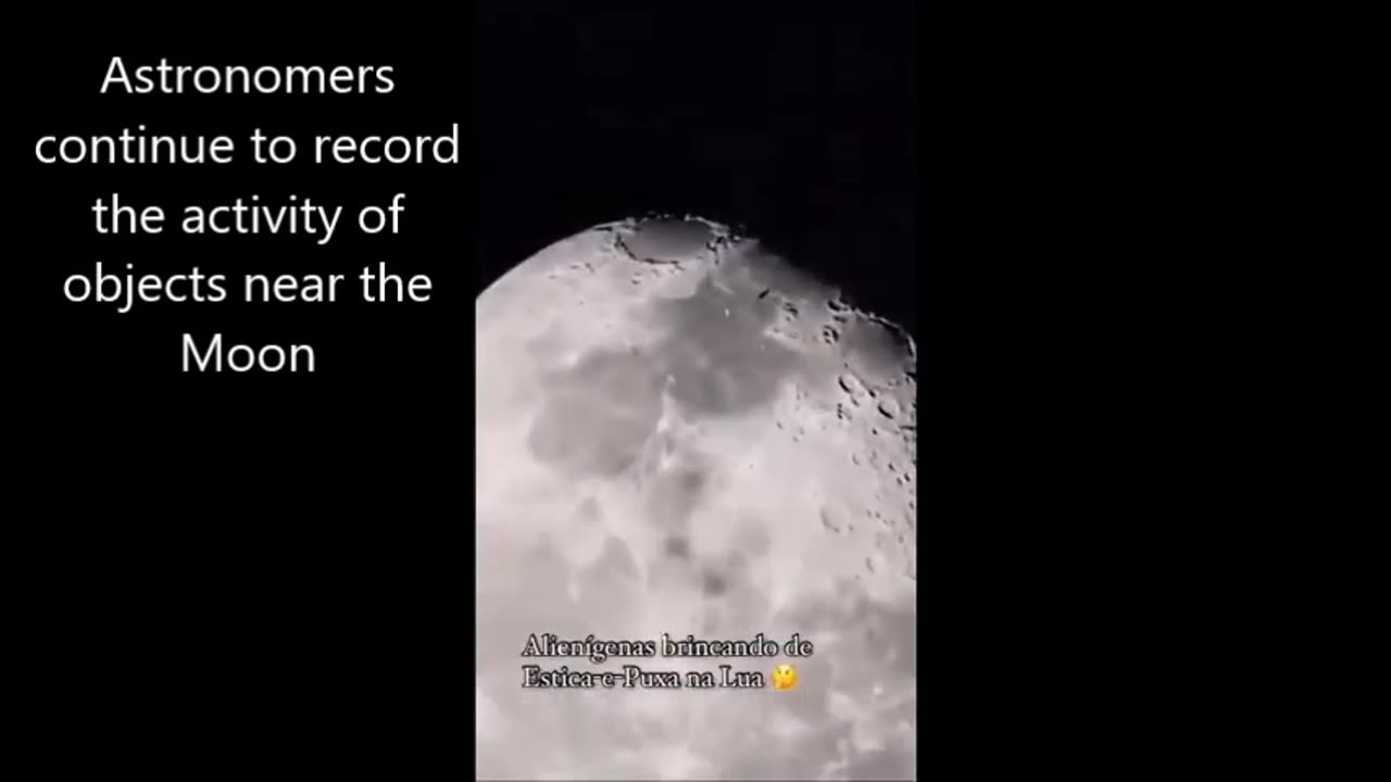 Image d'Apollo 11 montrant une base extraterrestre sur la face cachée de la Lune