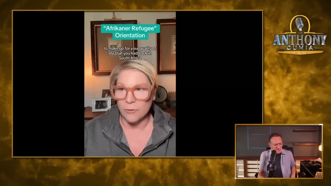 Liberal woman says South African refugees not welcome