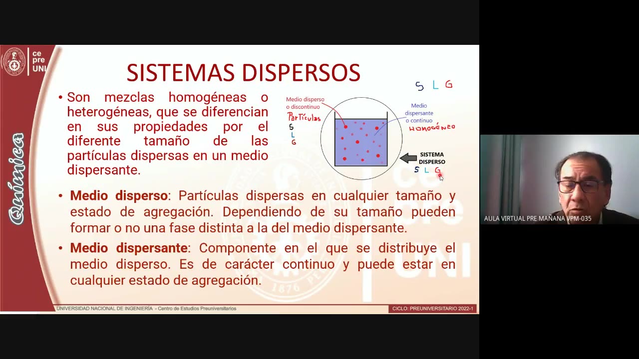 CEPRE UNI 2022 - 1 | Semana 12 | Química S2