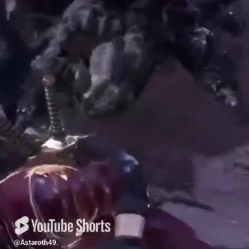 McDicken. Monster Hunter? She put me into the wall. #monsterhunterworldiceborne #live