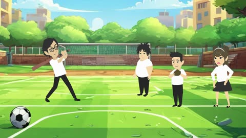 Socializing in the Schoolyard