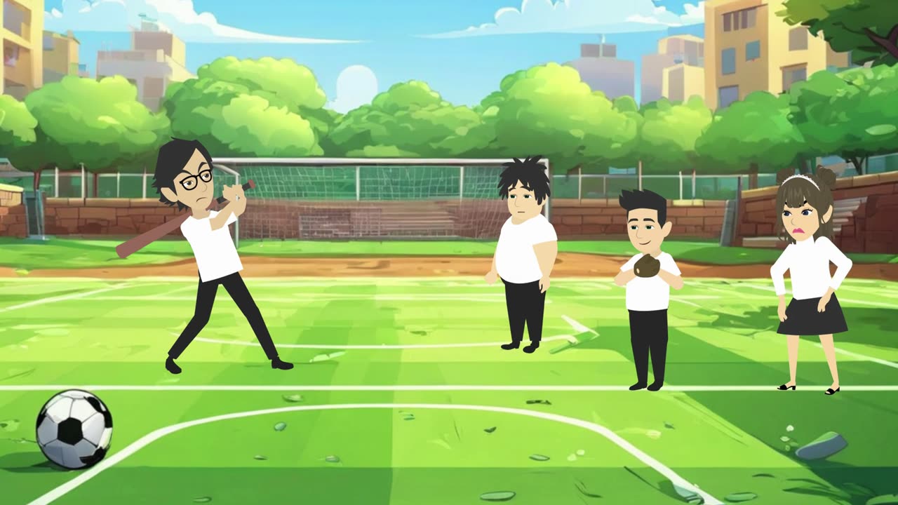 Socializing in the Schoolyard